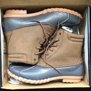 Men’s Snow Winter Warm Boots Insulated Waterproof Shell Walking Hiking